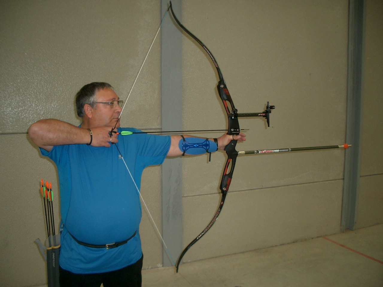 mis deportes y aficiones nuevo arco recurvo