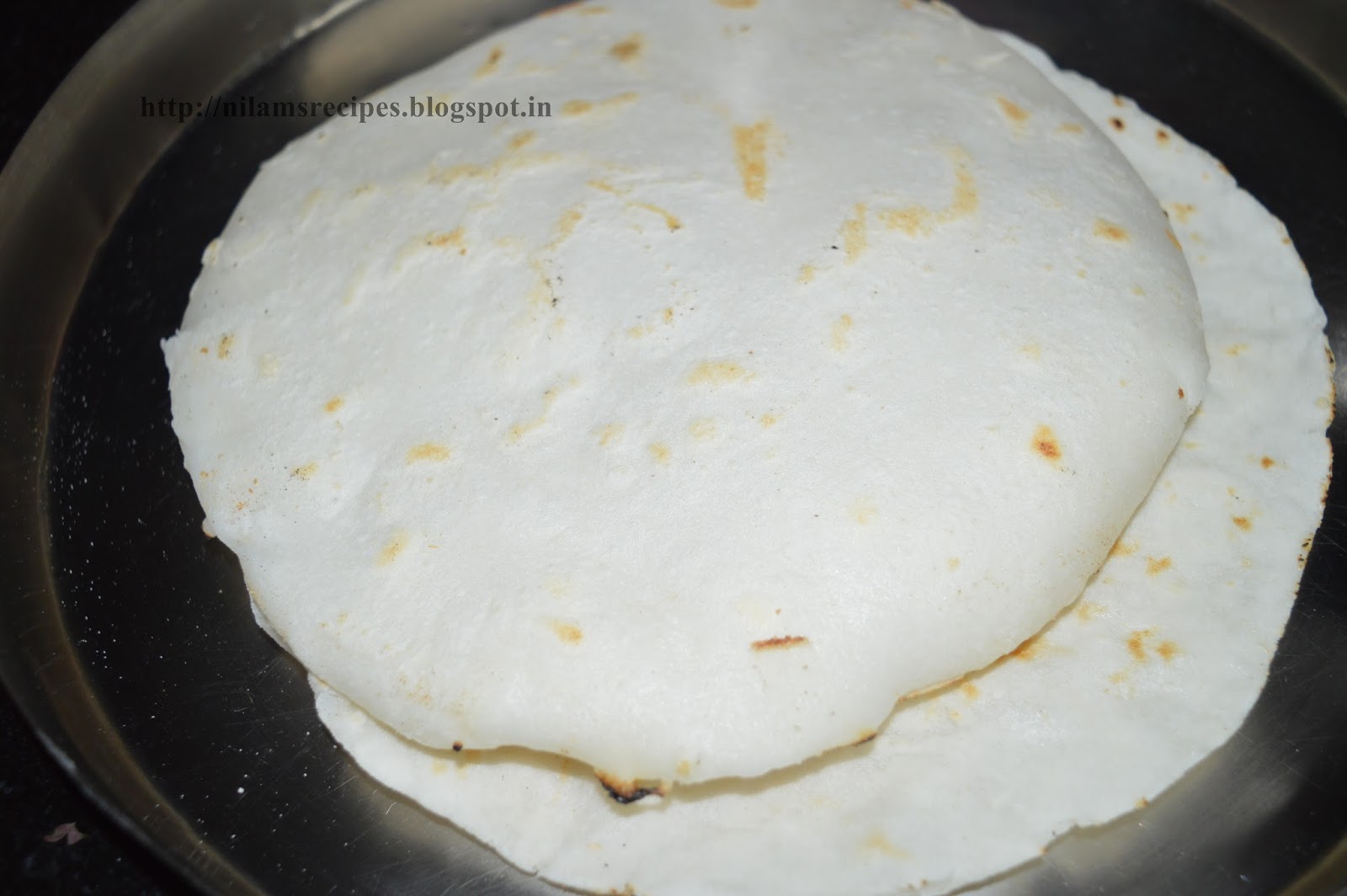 Tandlachi Bhakri Rice Flour Bhakri Traditional Marathi Recipe
