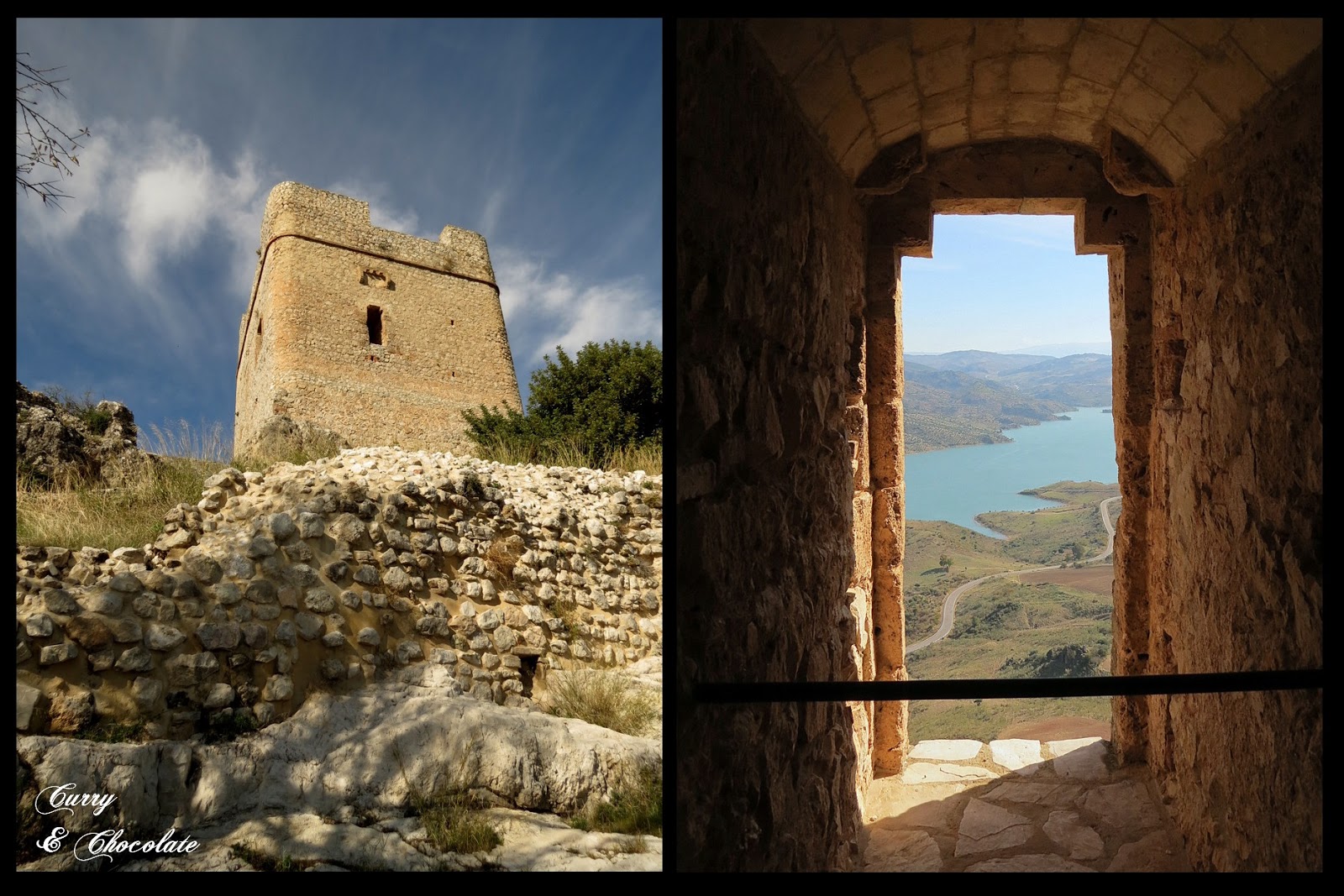 Castillo de Zahara Castillo de Zahara