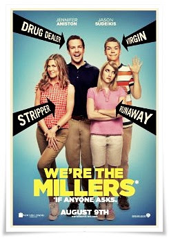 We're the Millers 2013 Movie Trailer Info
