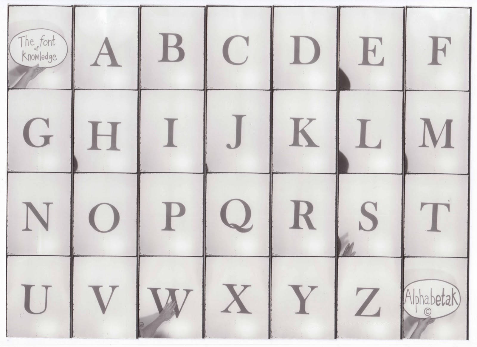 Letters In Objects