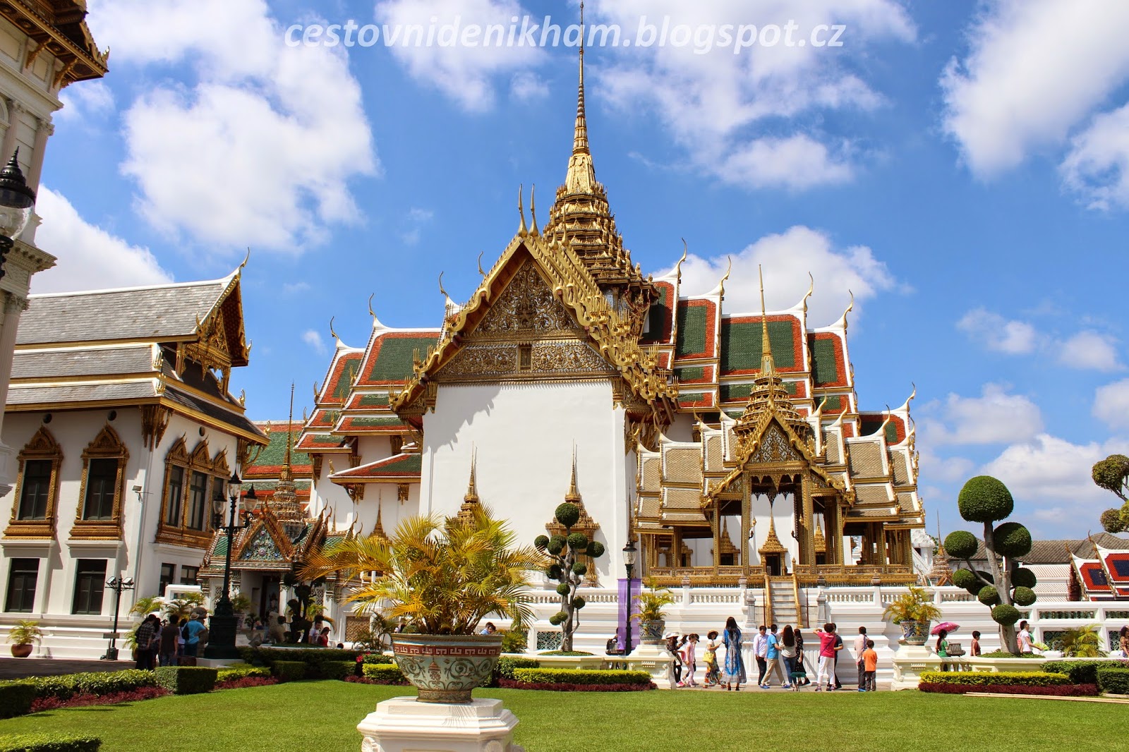 královský palác v Bangkoku // The Grand Palace Bangkok královský palác v Bangkoku // The Grand Palace Bangkok
