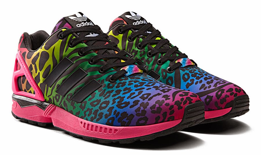 adidas zx flux melon