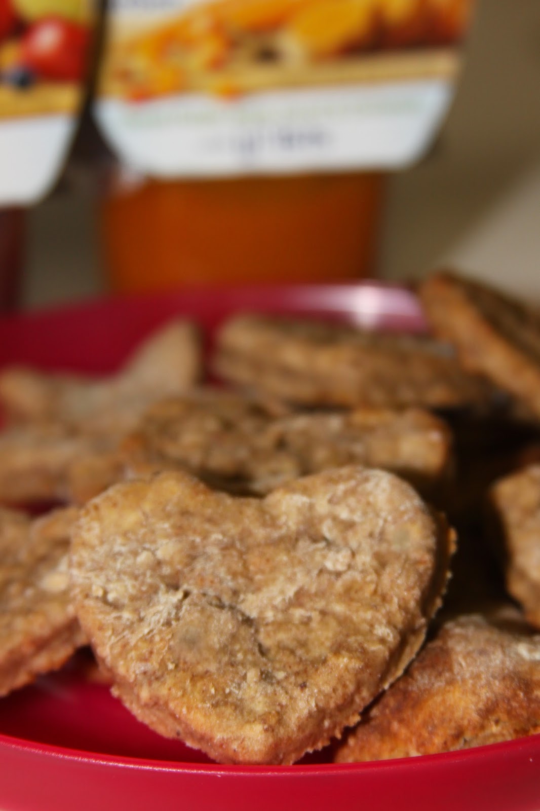 For the Love of Food Homemade Teething Biscuits made with Gerber 3rd