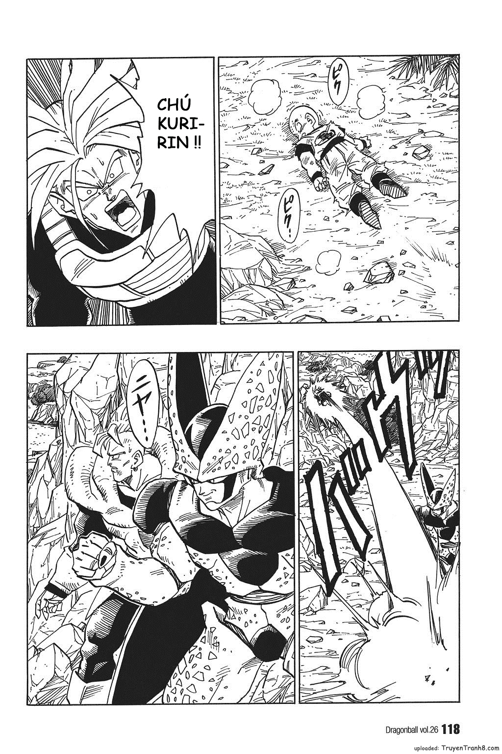 xem truyen moi - Dragon Ball Bản Vip - Bản Đẹp Nguyên Gốc Chap 383