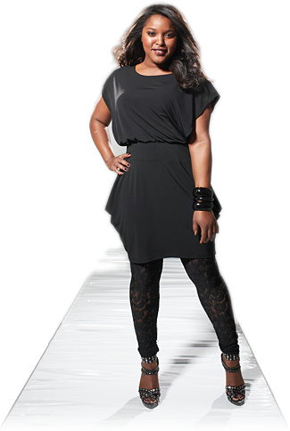 Download this Plus Size Women Clothing picture