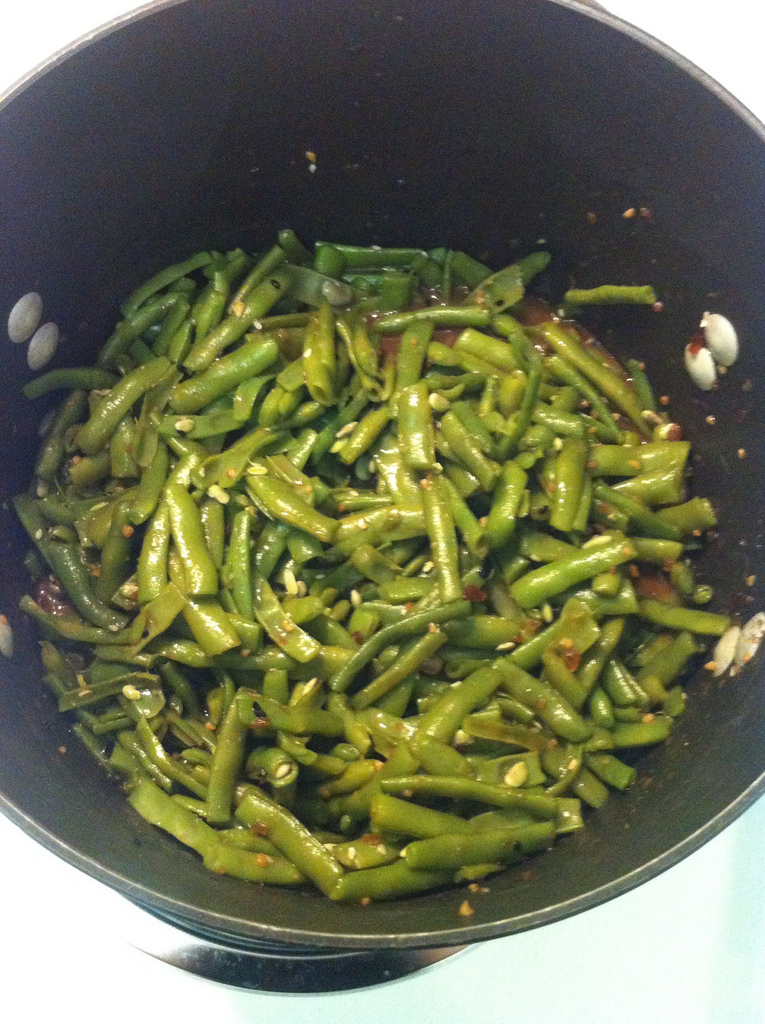Life's Cravings PeanutTeriyaki Green Beans