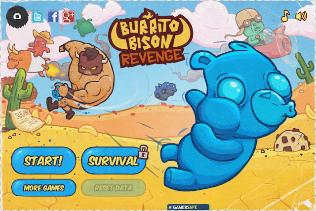 Burrito Bison Revenge screenshot