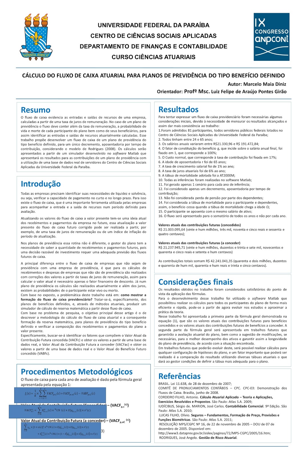 Artigo de contabilidade