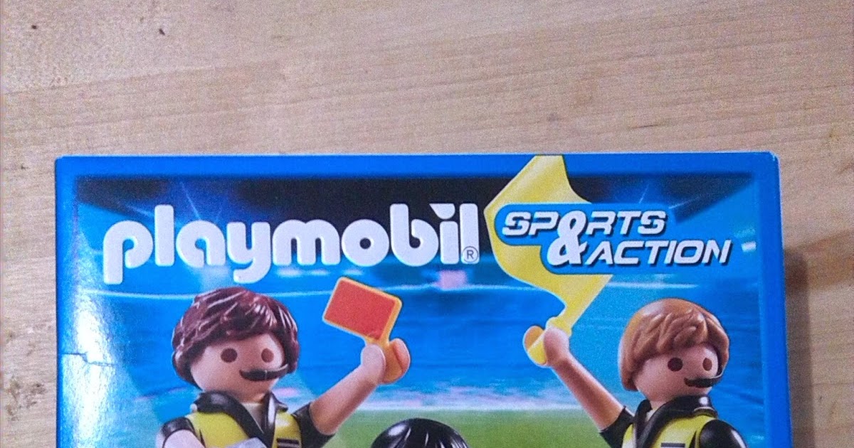 árbitros de playmobil