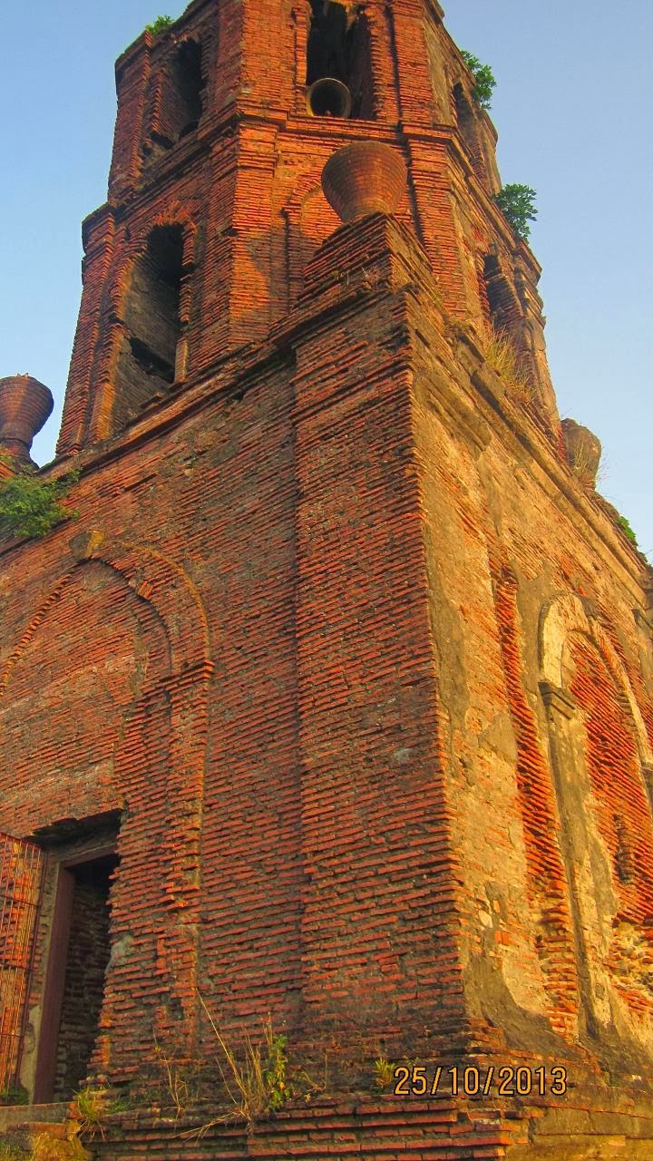 Bantay Church, Bell Tower and its Hidden Chapel by the Ruins
