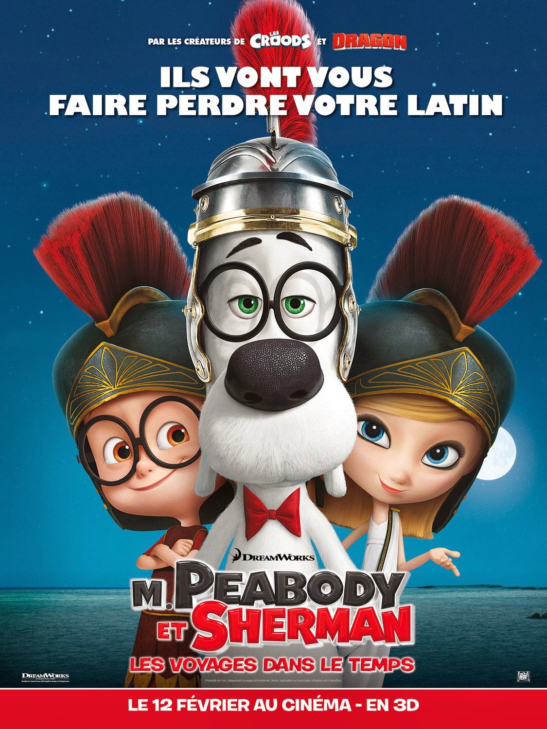 Watch Mr Peabody and Sherman 2014 onlinevideo