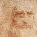 El autorretrato de Da Vinci está desapareciendo del papel