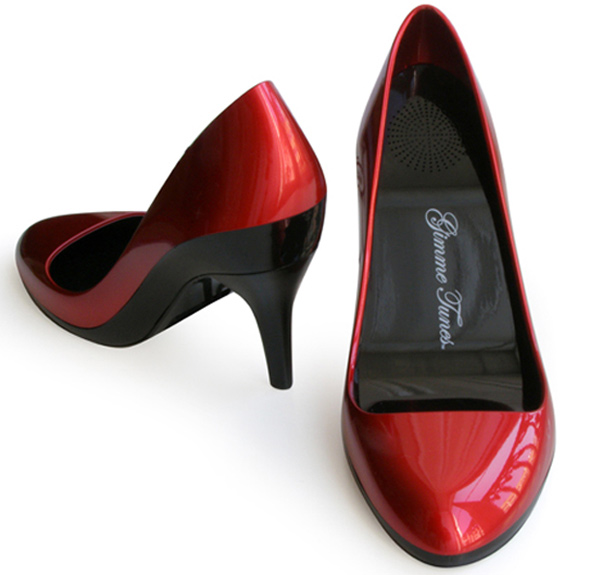 Stiletto High Heel Speaker Shoes Spicytec
