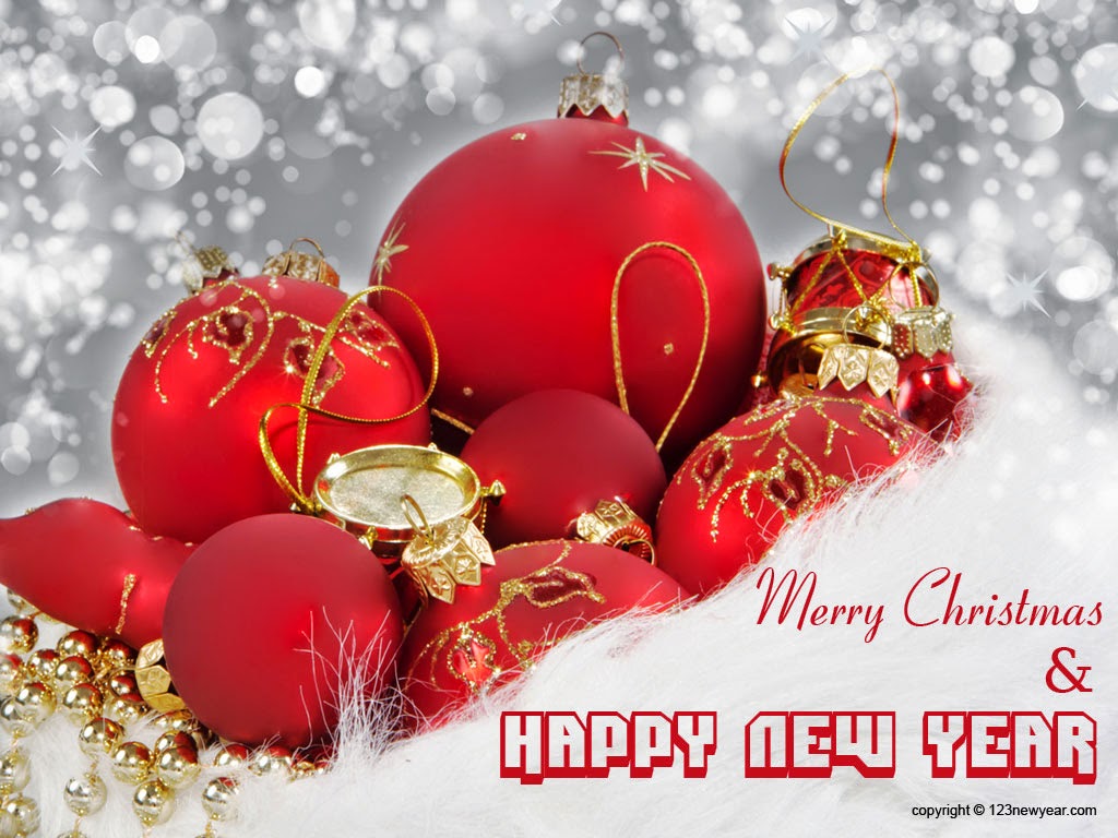 Merry Christmas and Happy New Year Wishes Greetings - Happy New Year 2015