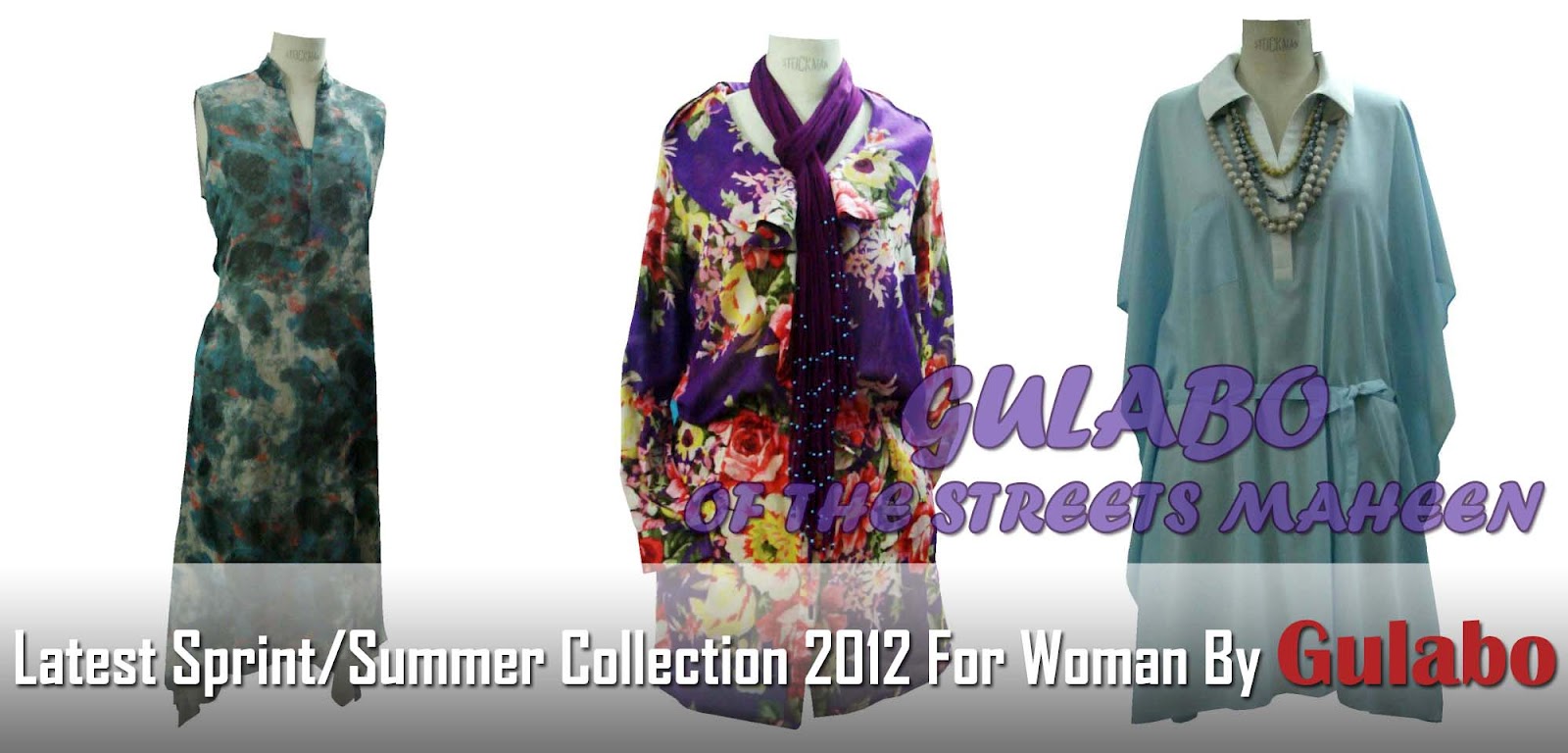 Latest Pakistani Fashion Latest Spring Summer Collection 2012 For