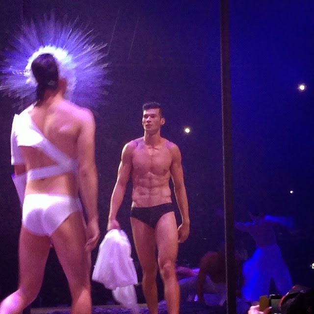 Arnold van Opstal Bench: The Naked Truth Denim and Underwear Show