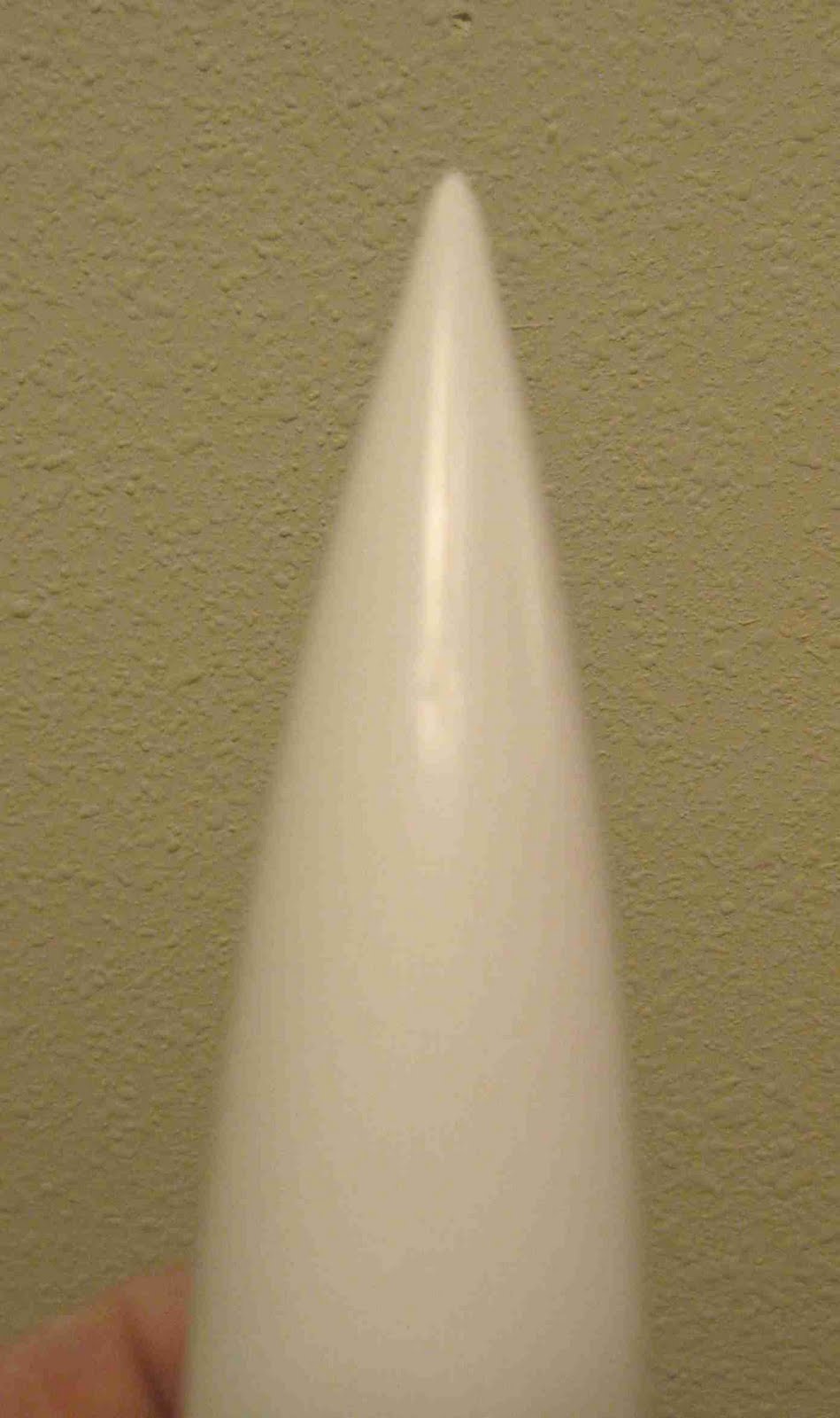 Model Rocket Building Mini Honest John Build Part 5 Nose Cone
