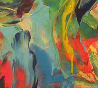 Yearning, close up