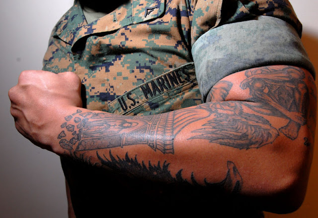 Military Tattoos