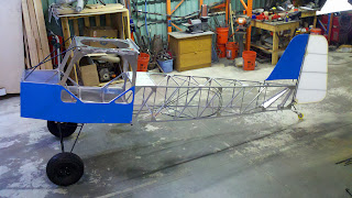 Ultralight Aircraft from Belite Aircraft, under construction