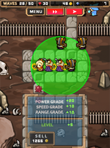 Mage Defense (魔法師 ディフェンス) 7-6 攻略 (★★★) Mage Defense (魔法師 ディフェンス) 7-6 攻略 (★★★)