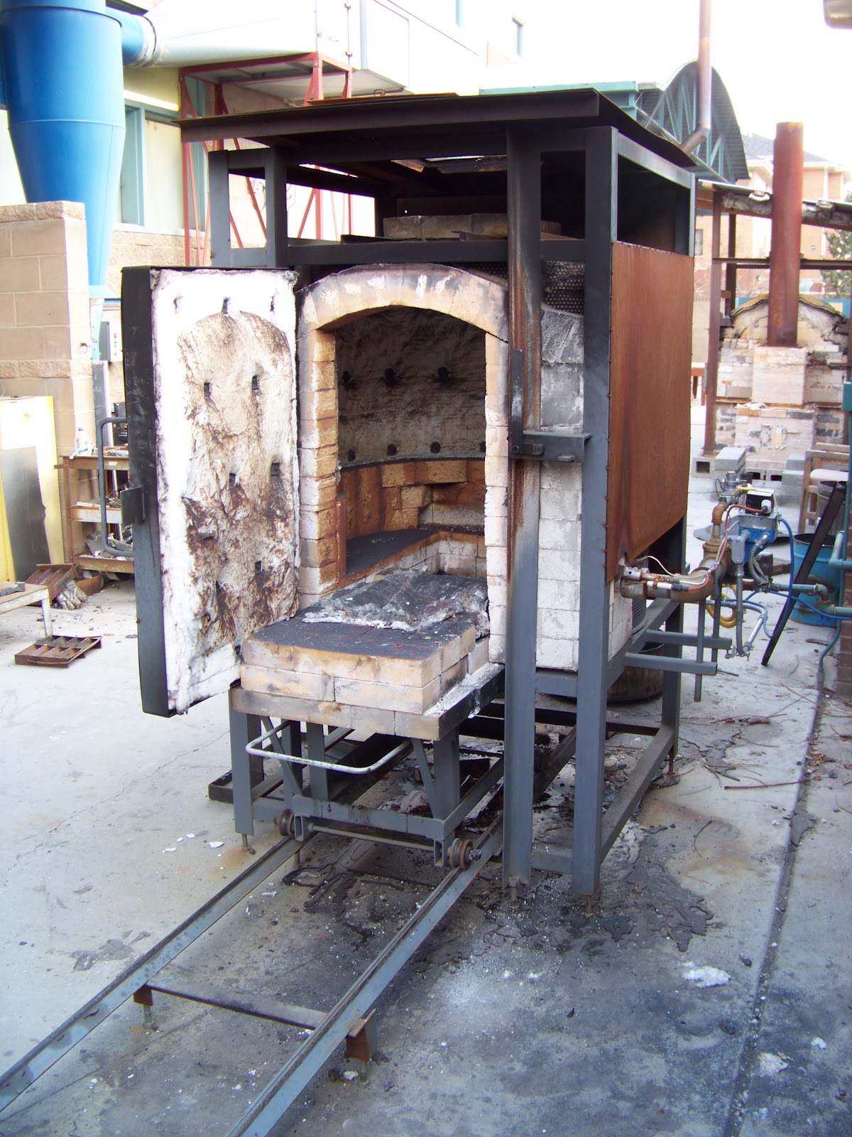 CMU 442 Kiln Construction Jake Allee Other Kilns