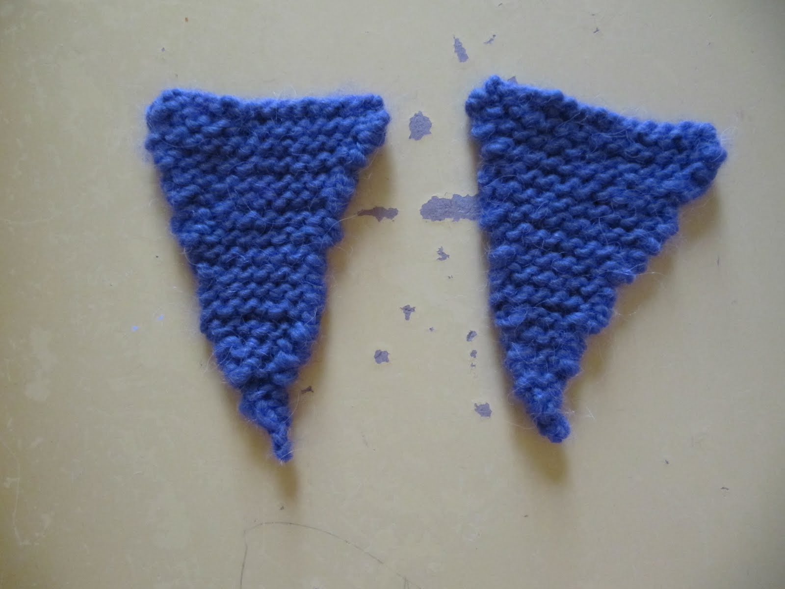 camillecreates I Knitted A Triangle