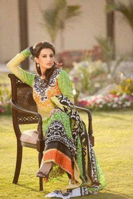 Summer Lawn Collection 2012 Wallpapers