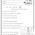EDUCAÇÃO NO TRÂNSITO - INTERDISCIPLINAR - DOIS TIPOS DE LETRAS/ 1º ANO/ 2º ANO