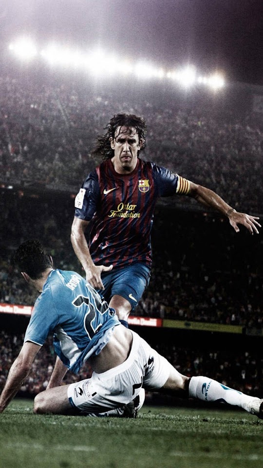   Carles Puyol FC Barcelona   Android Best Wallpaper