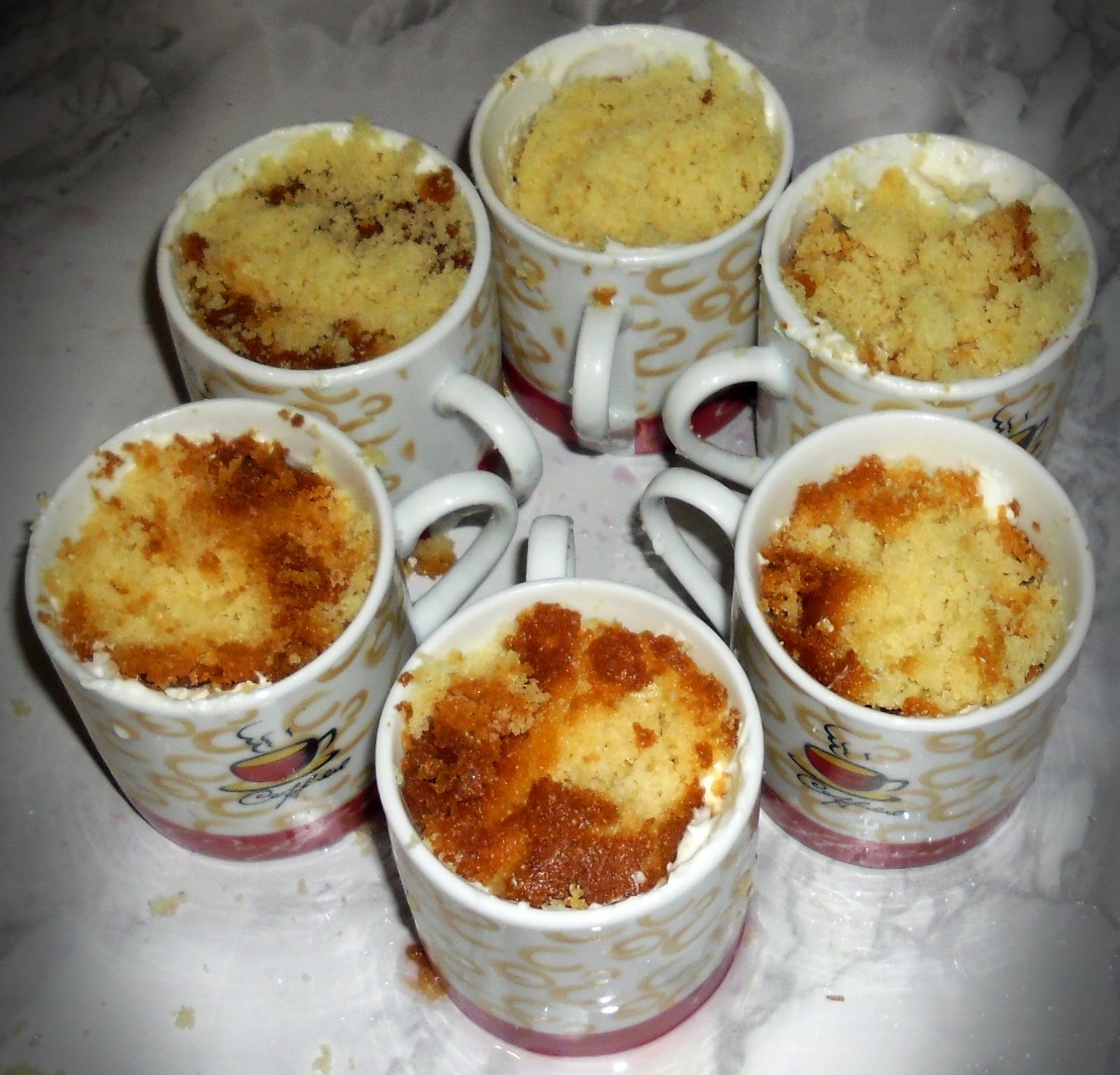 quick picks my cookie blog Cup cake = "cake in a cup" dessert ; the