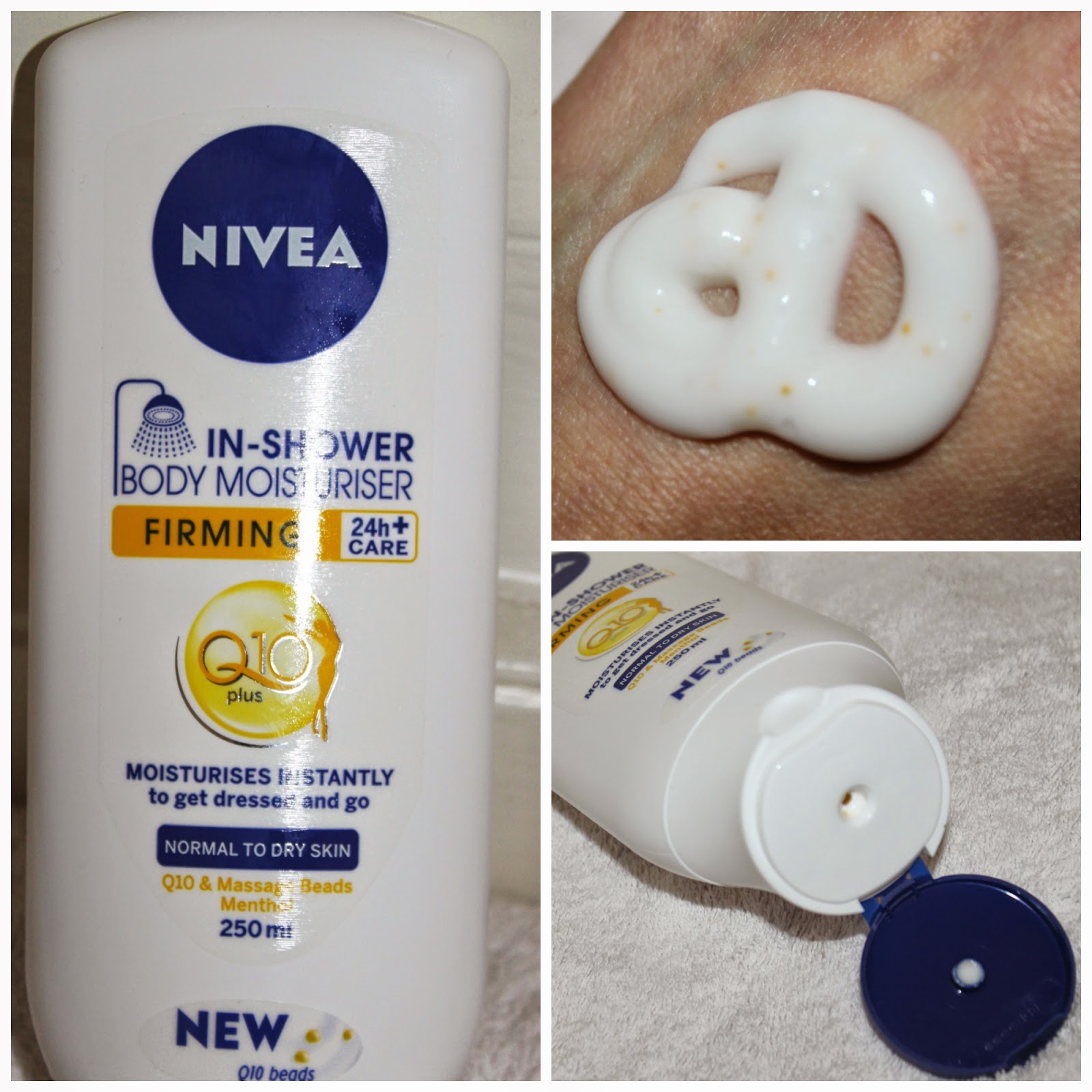 beautiful me plus you NIVEA launches its first ever firming InShower