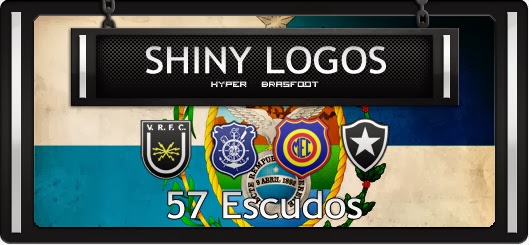 Brasfoot 2013 - Shiny Logos - Rio de Janeiro (57 escudos) Baixar escudos shiny logos do rio de janeiro, download de shiny logos dos times do rio, escudos shiny séries a b c, escudos shiny logos grátis sem vírus, download baixar escudos shiny sem protetor de links cadastro