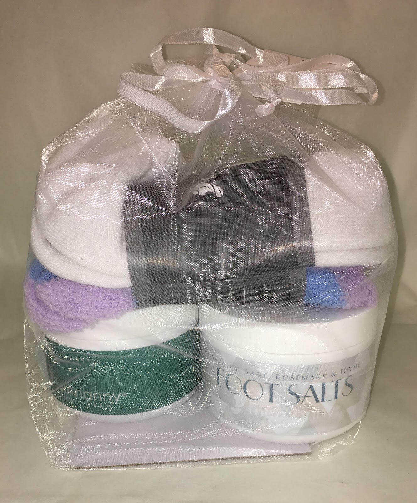 Crazy Life as Mom Foot Nanny foot care set review