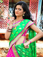 New Actress Pujitha Photo shoot in Half Saree-cover-photo
