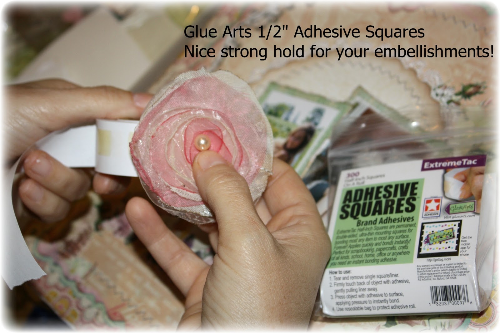 Such a Pretty Mess sters Pages DT page & Glue Arts!!