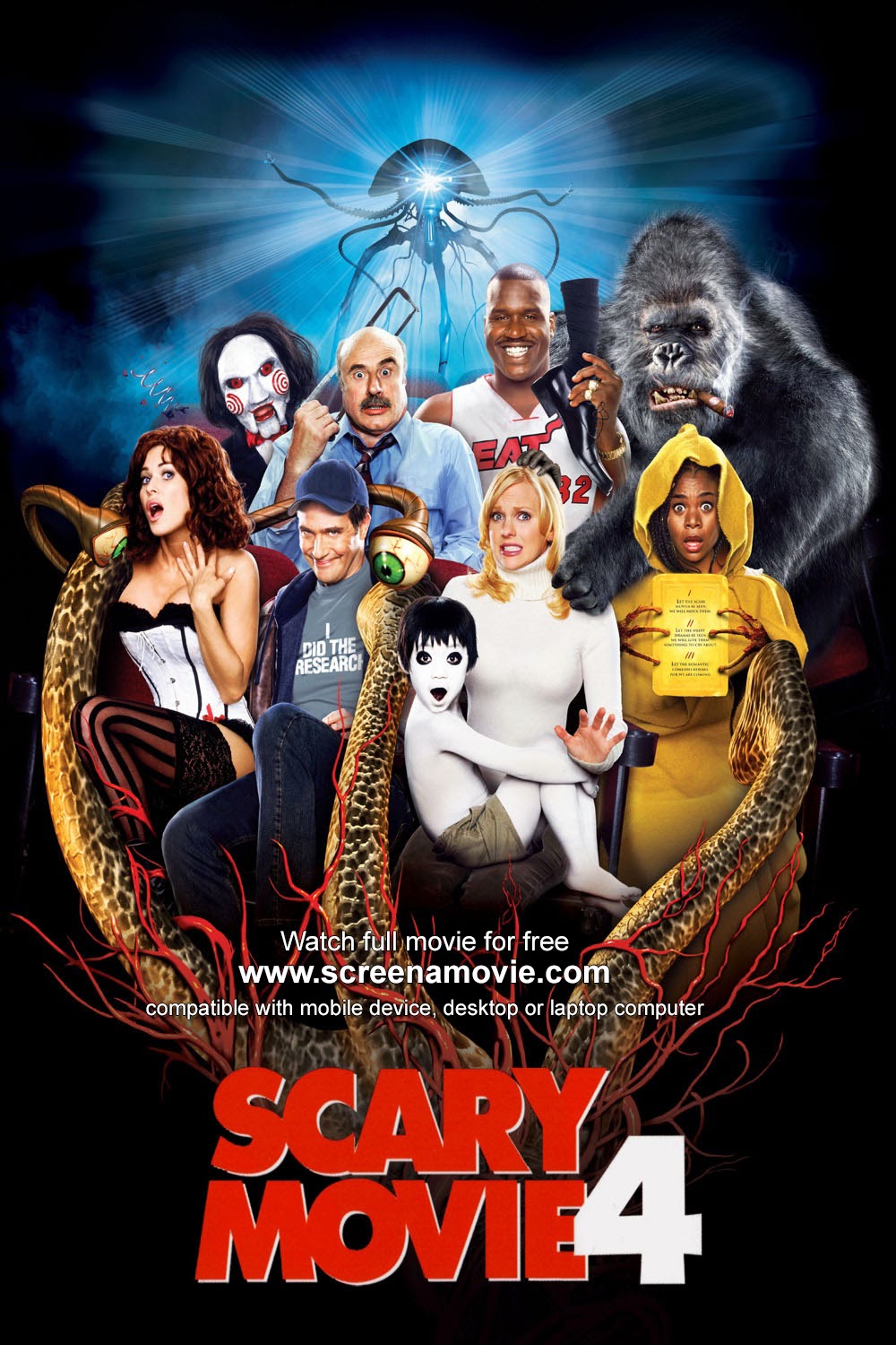 Scary Movie 4_@screenamovie Scary Movie 4_@screenamovie