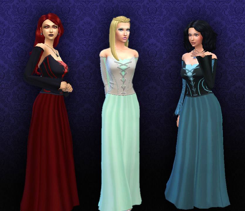 sims - Sims 4: Одежда в стиле фэнтези, средневековья и тому подобное - Страница 2 Outfit