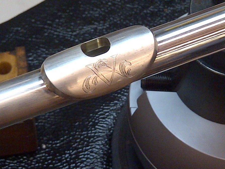 Repair My Flute Key Engraving Part II