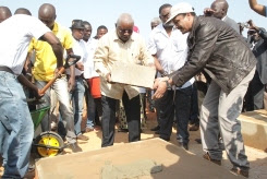 Iniciam obras de Maputo-Katembe e Estrada Circular