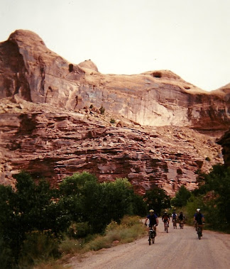 The Posse, Amassa Back ride, Moab