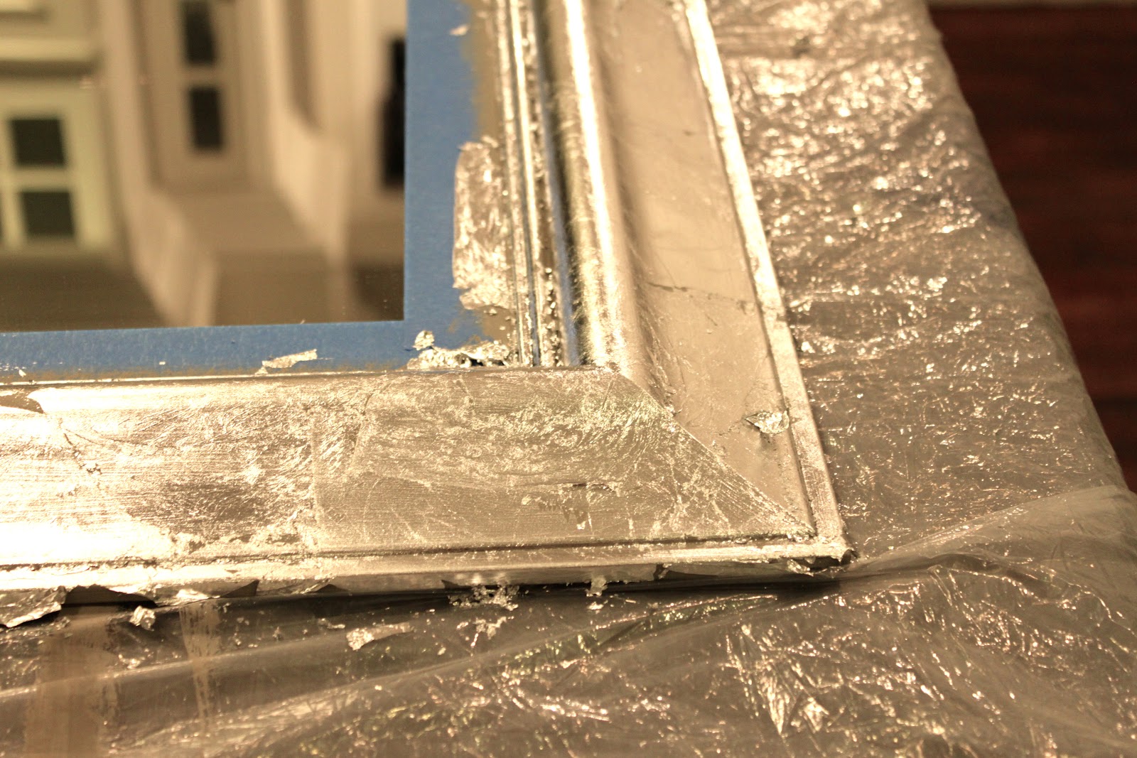 Amy's Casablanca Mirror, Mirror, on the Sharpie Marker Wall