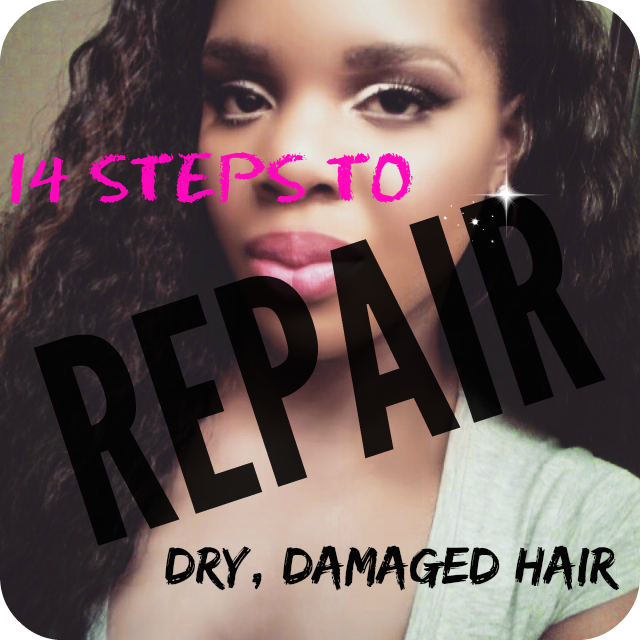 How to Repair Dry, Damaged & Dull Hair