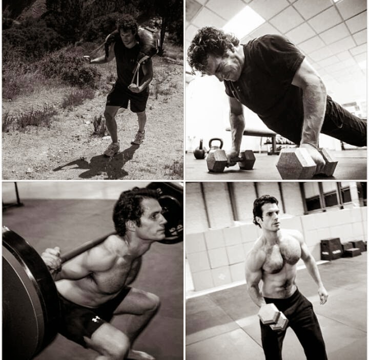 Henry Cavill's Superman workout - Muscle & Fitness
