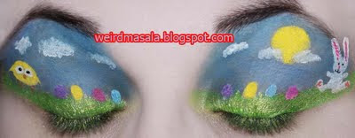 Creative Eye Makeup Designs