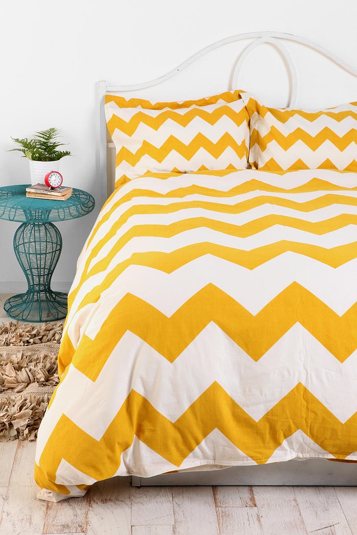 Yellow Pattern Comforter | palette pattern polish chevron Yellow Pattern Comforter | palette pattern polish chevron