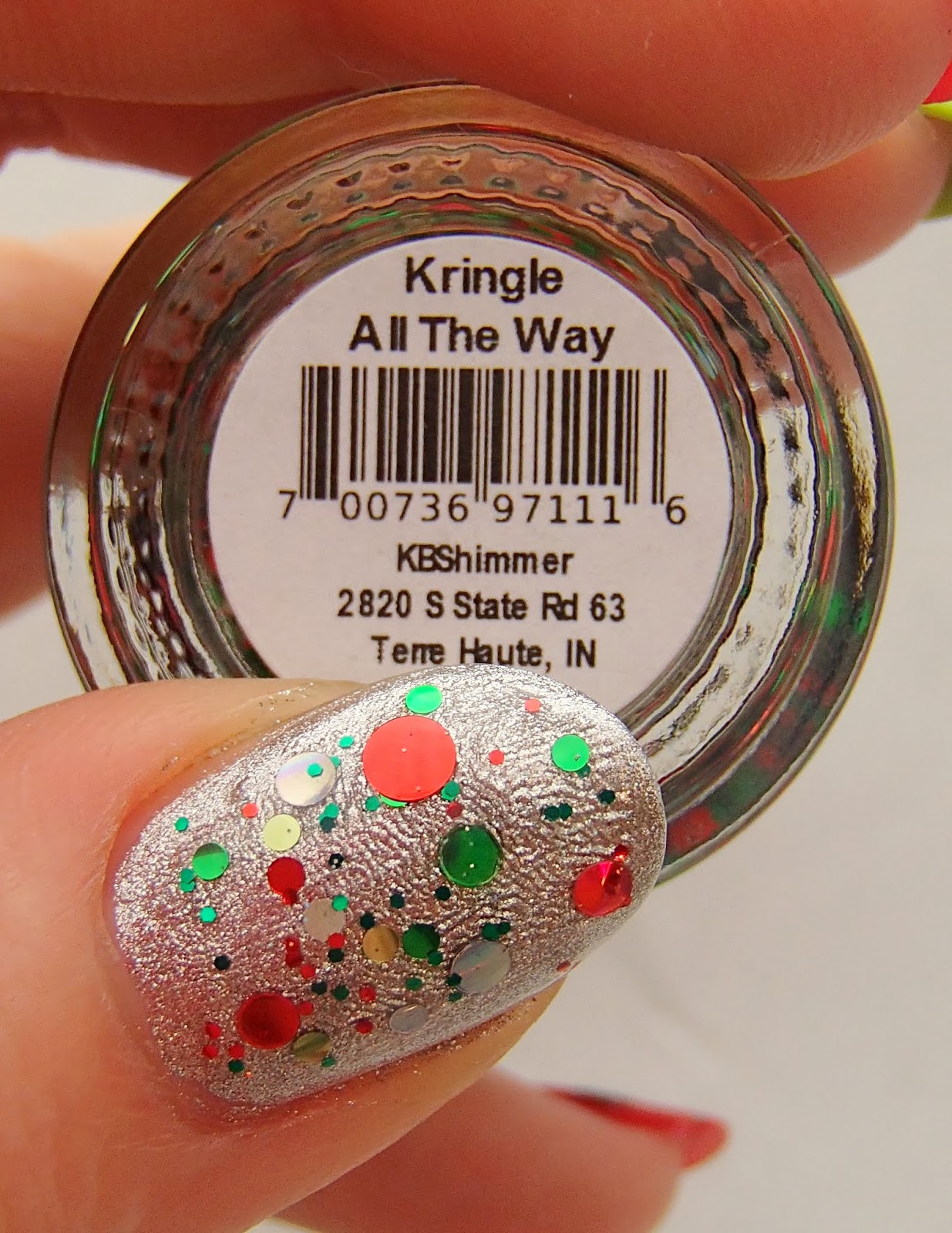 KBShimmer Kringle All the Way