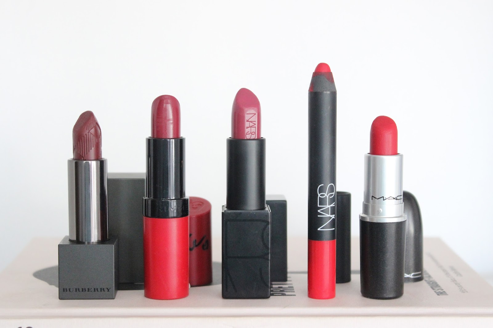 Top Five Red Lipsticks
