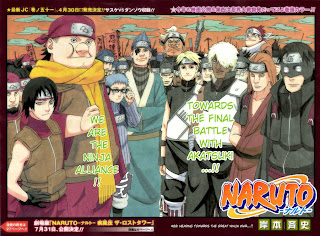 Naruto Shippuden Episode 262 (War Begin)